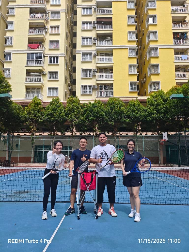 Tennis  coaching by zul media 5