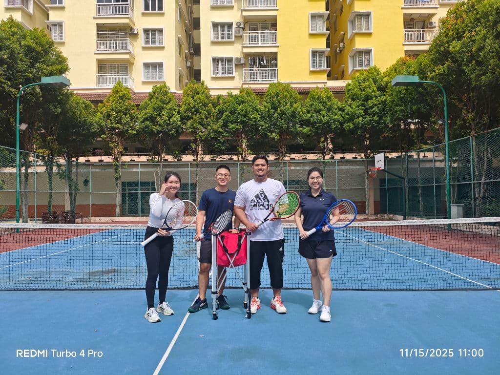Tennis  coaching by zul media 3
