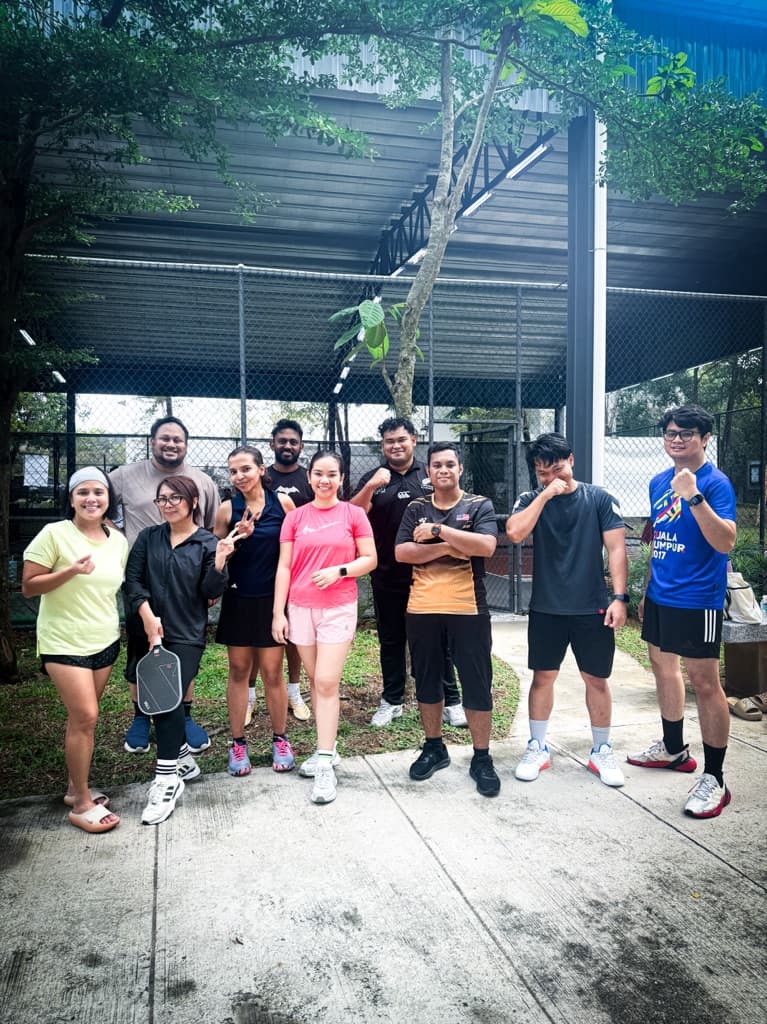 PicklePlay.Co X Franklin Malaysia media 2