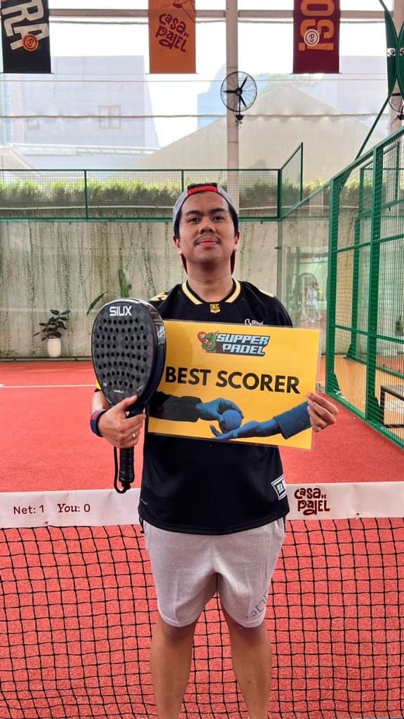 SupperPadel 🐢 media 2