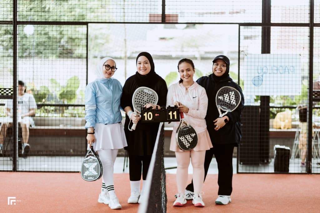 PadelQu Palembang media 2