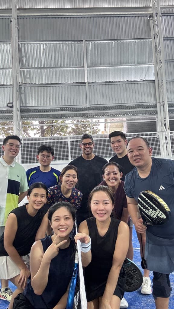 The Padel Collective media 2