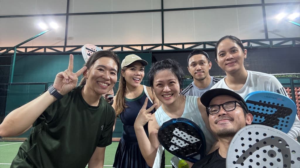The Padel Collective media 1