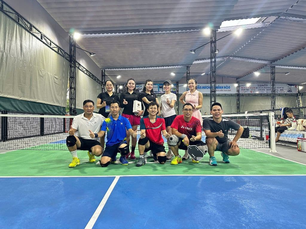Pickleball Đồng Đế media 3