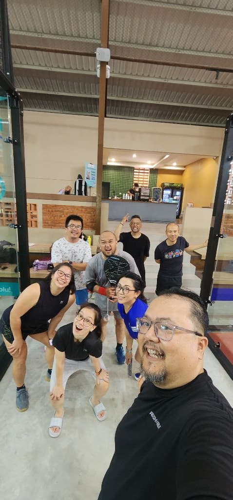 Parahyangan Padel Club - Alumni Unpar media 4