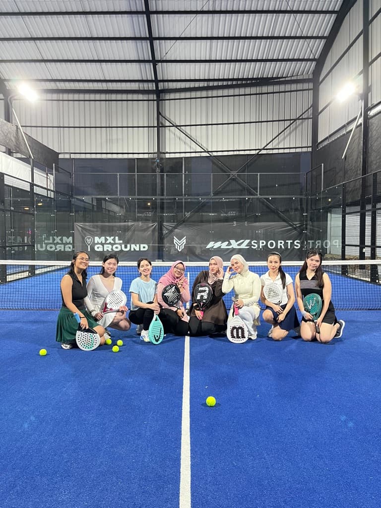 Weekenders Padel media 1