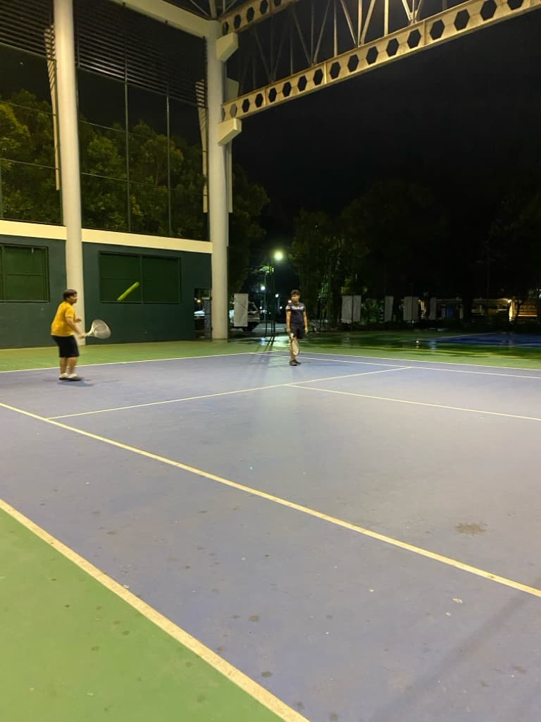 Tennis Peserta media 2