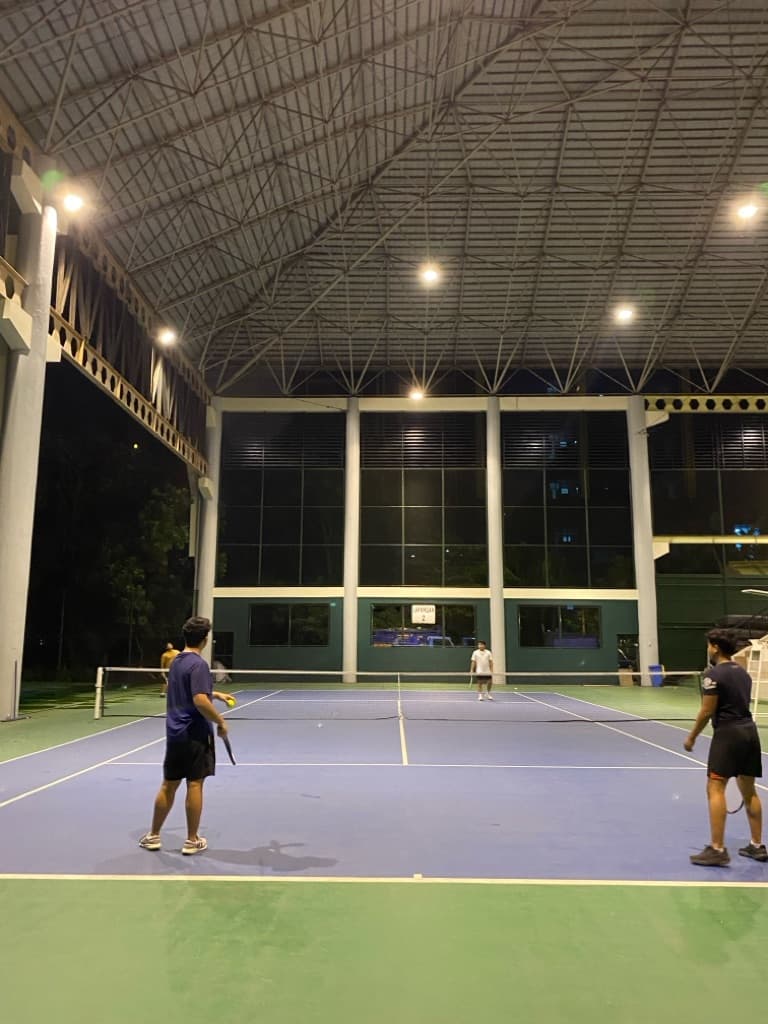 Tennis Peserta media 4