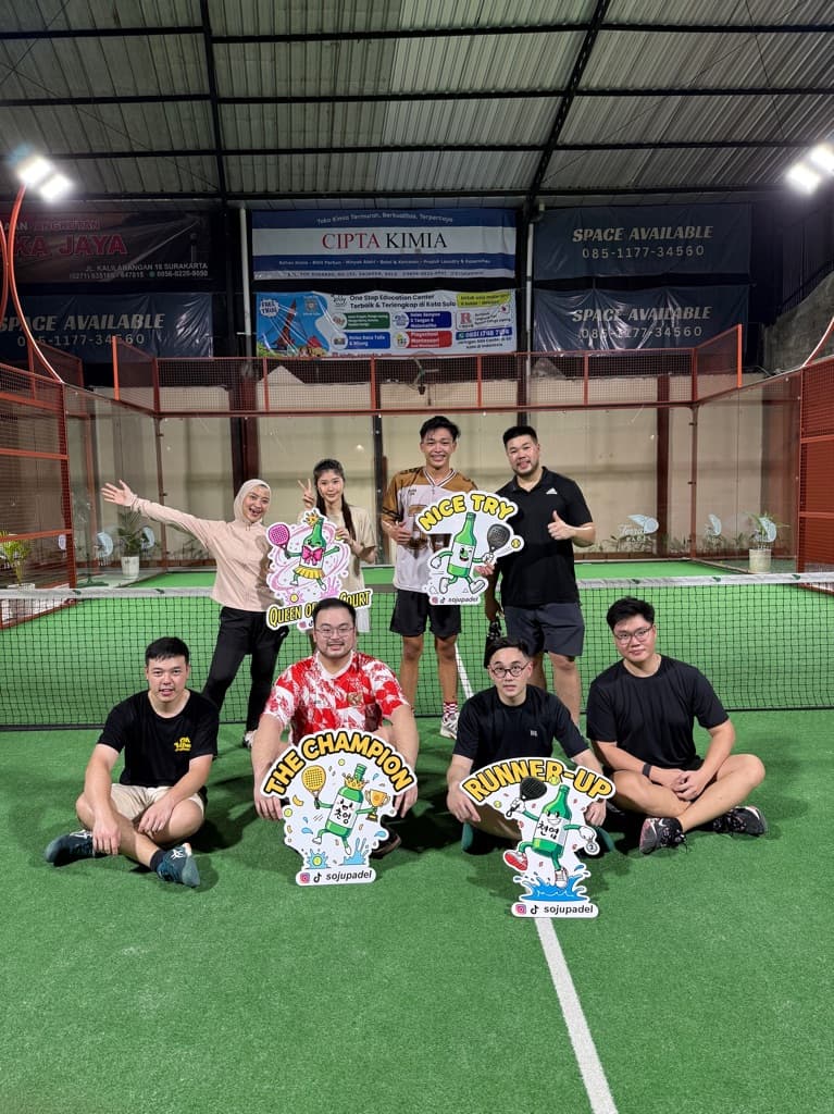 SJ PADEL SOCIAL CLUB media 2