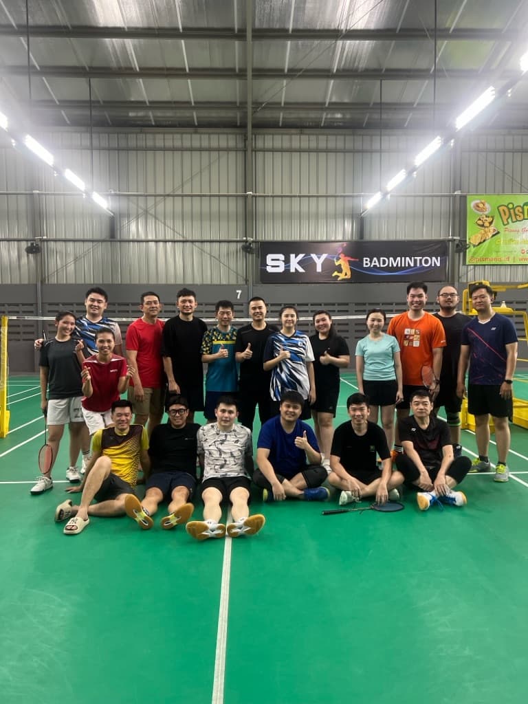 NETFLICK BADMINTON CLUB media 2