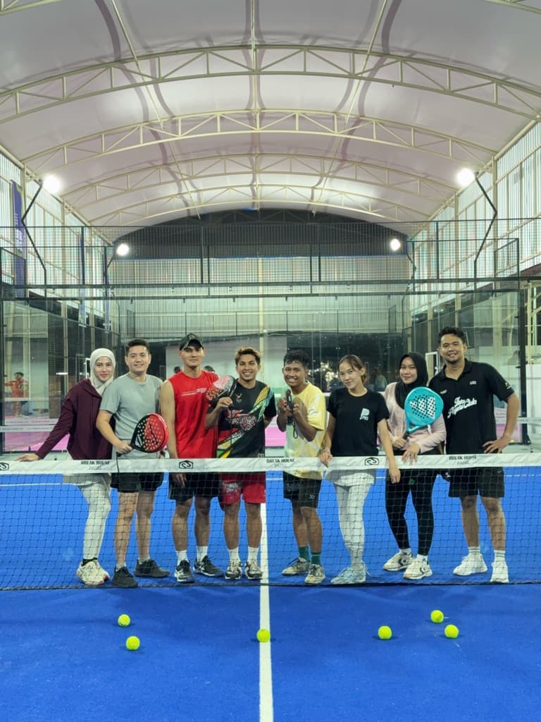 Synchro Padel Payakumbuh media 1