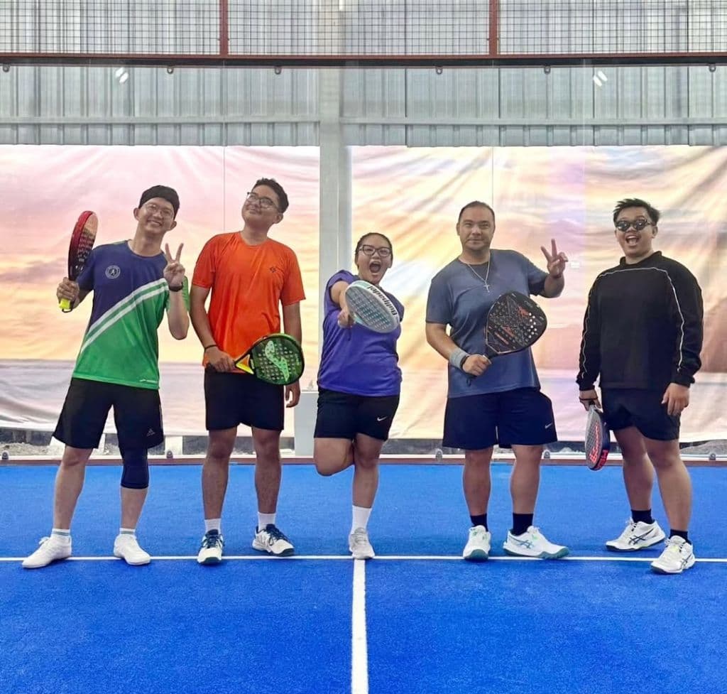 Awan Padel media 1