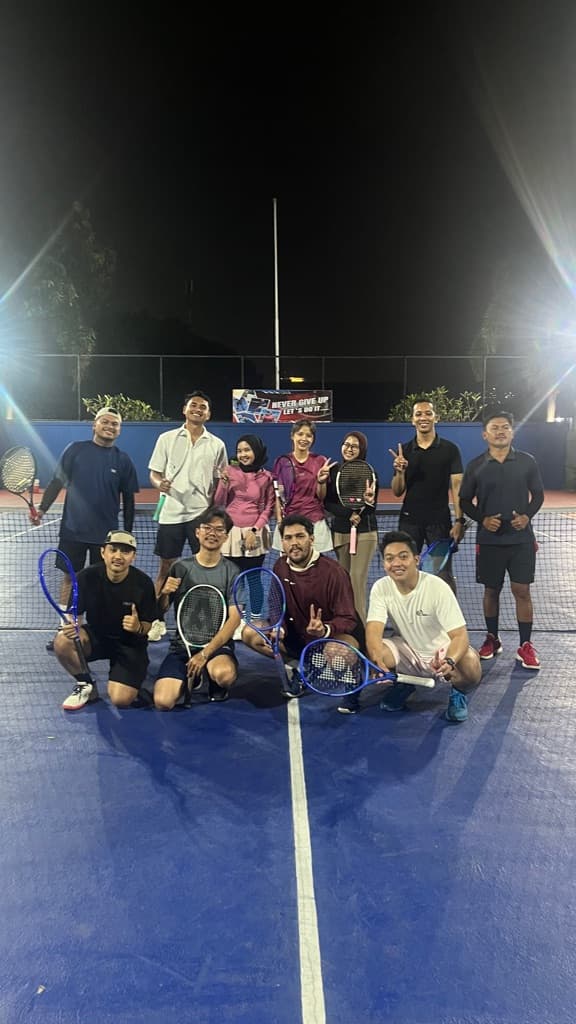 Saling Tenis media 4