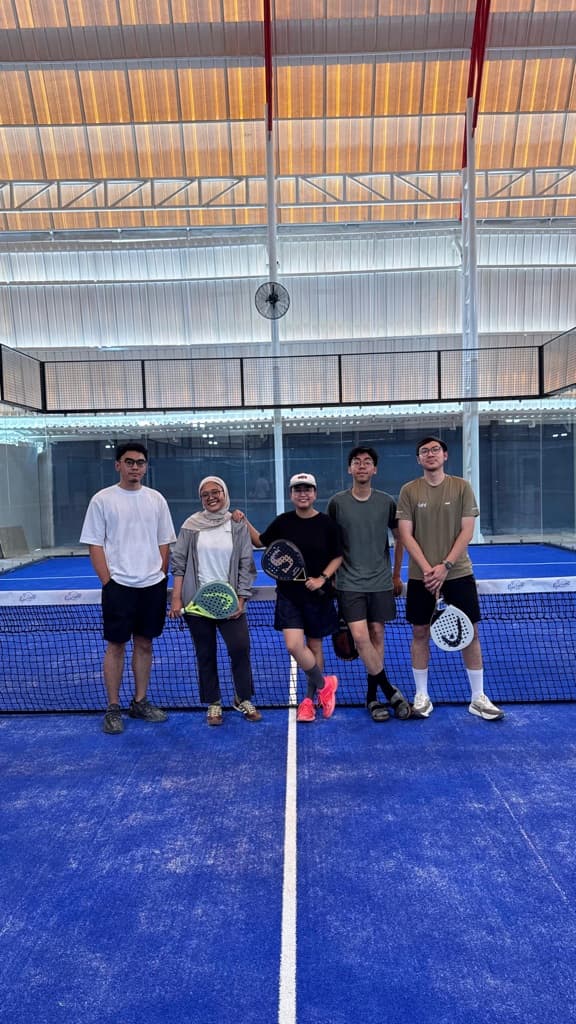 Warwick Indo Padel media 3