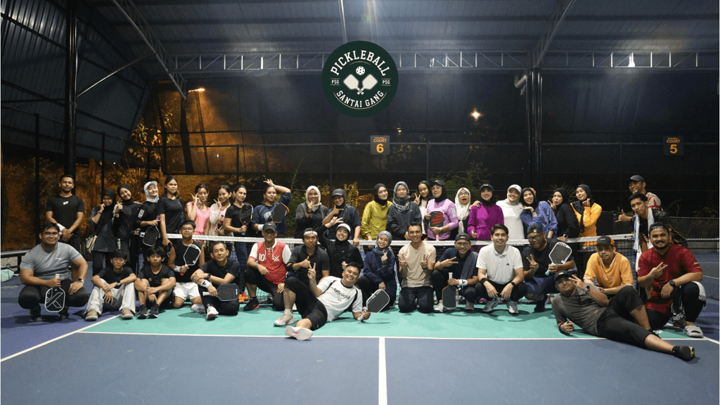 PSG - Pickleball Santai Gang media 1