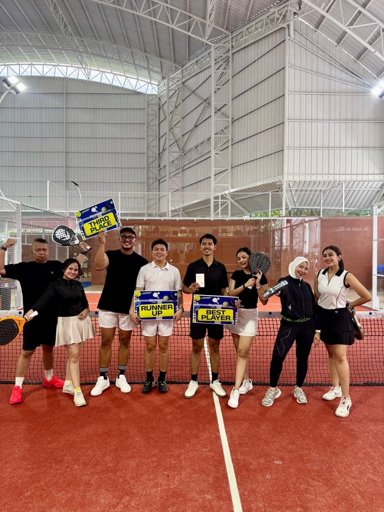 RallyHaus Padel Club media 6