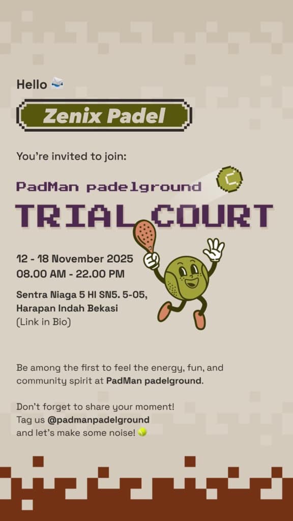 Zenix Padel media 1