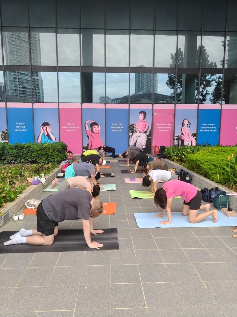 Sunday Morning Yoga  media 4