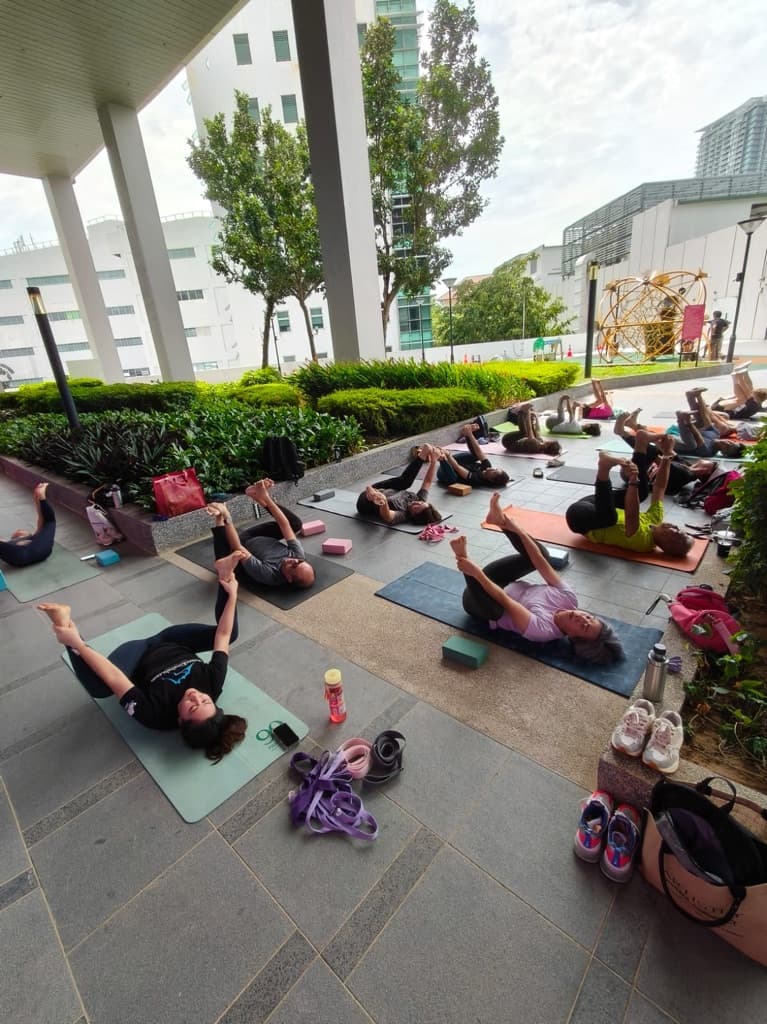 Sunday Morning Yoga  media 5