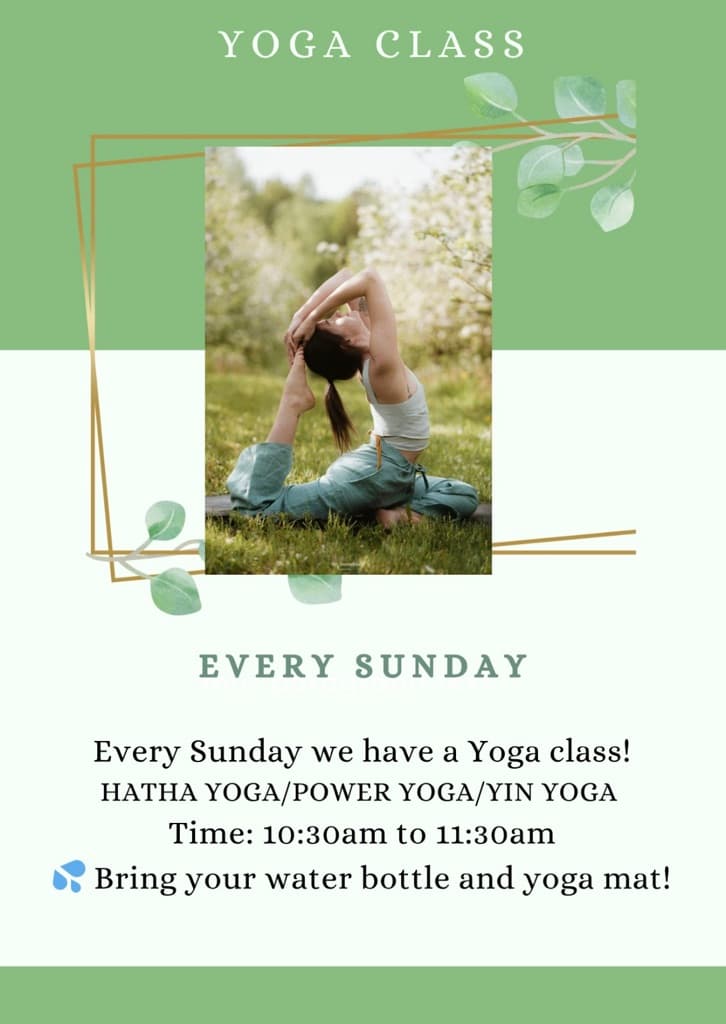 Sunday Morning Yoga  media 2