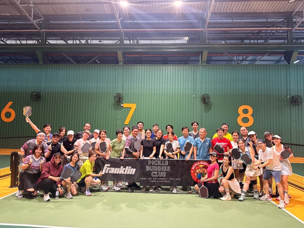 Pickle Buddies Club X Franklin Malaysia media 3