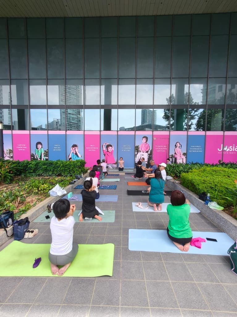 Sunday Morning Yoga  media 1