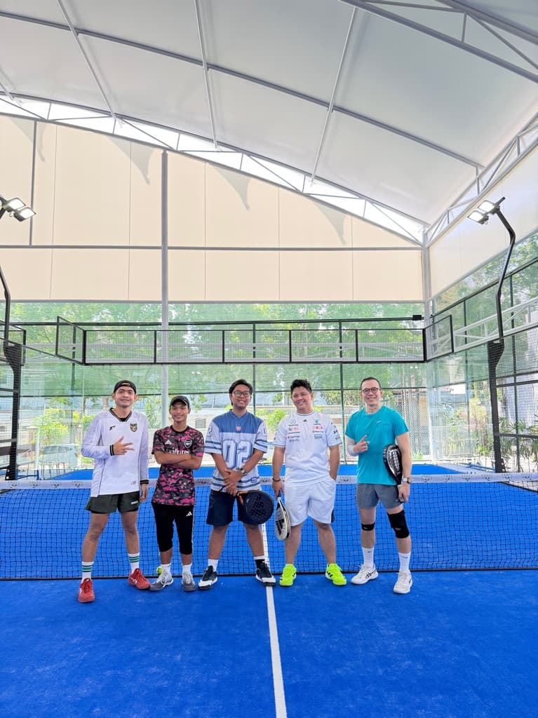 Salah Gahul Padel Society media 4