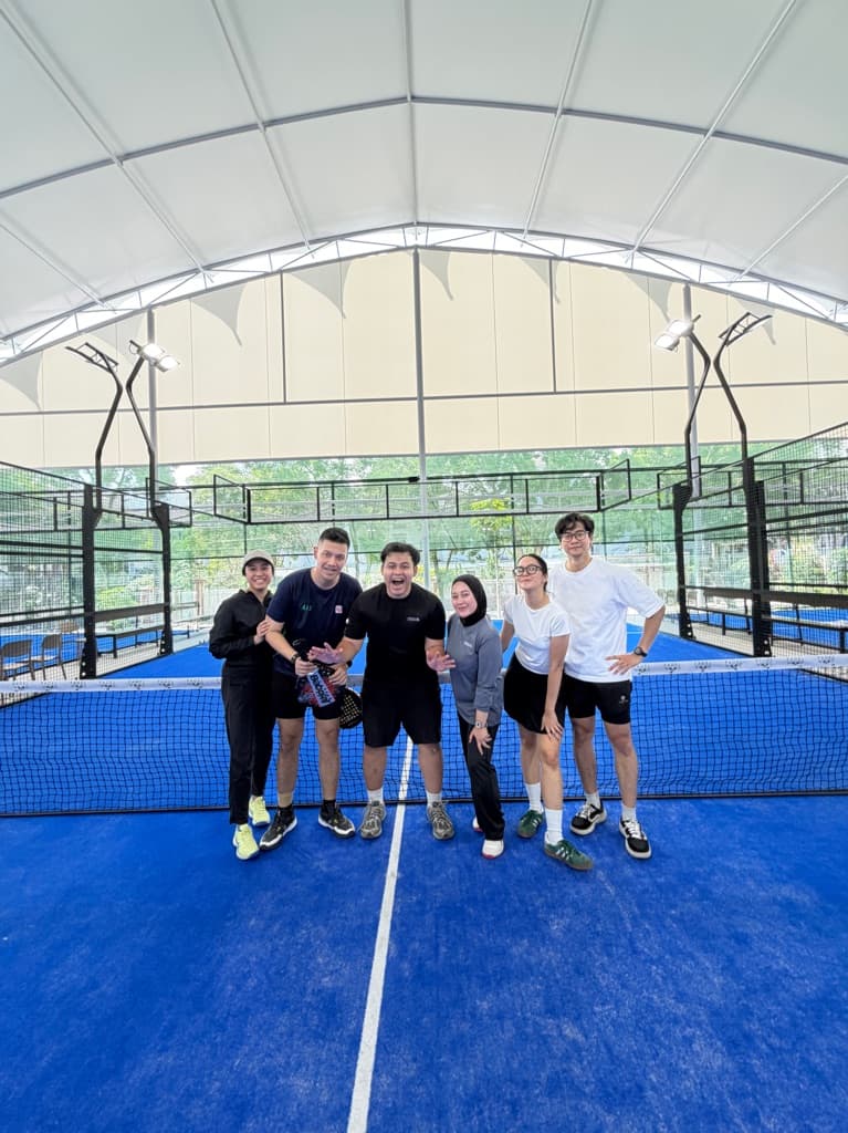 Salah Gahul Padel Society media 5