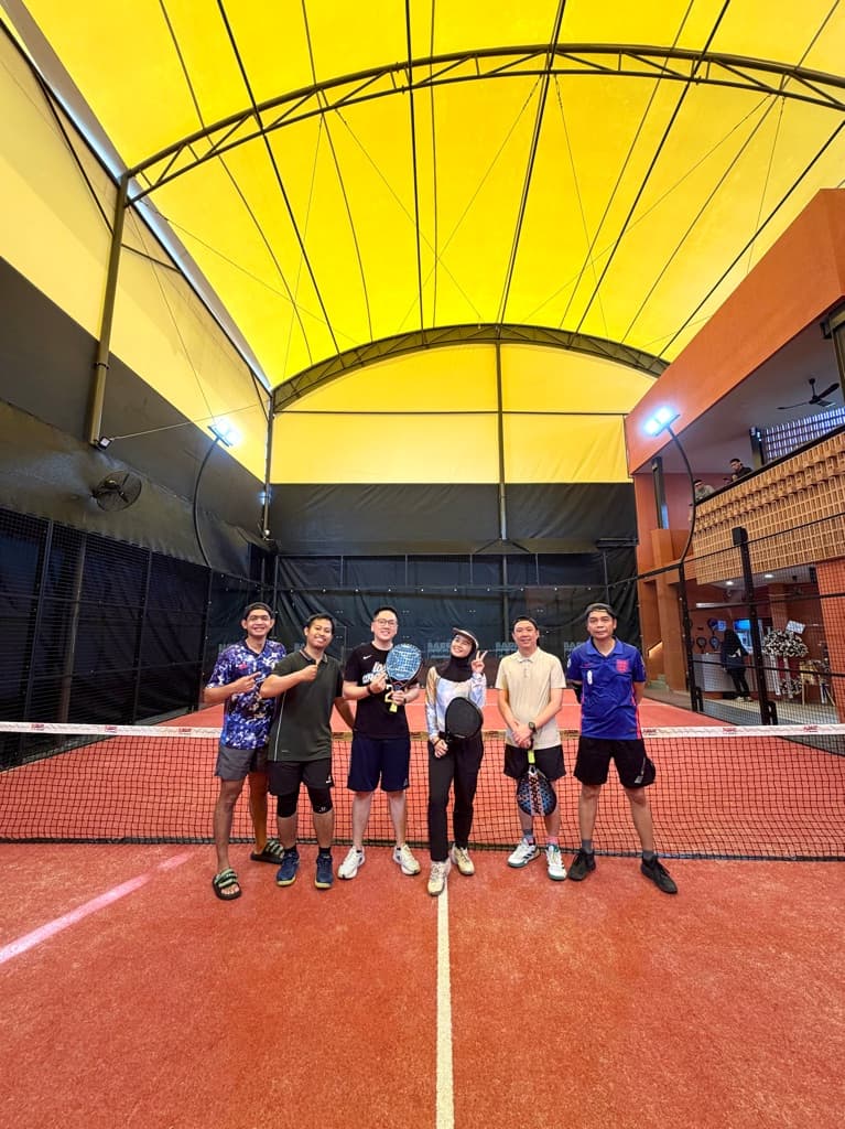 Salah Gahul Padel Society media 3
