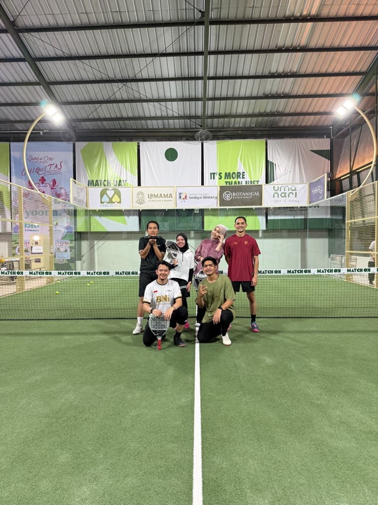 Salah Gahul Padel Society media 2