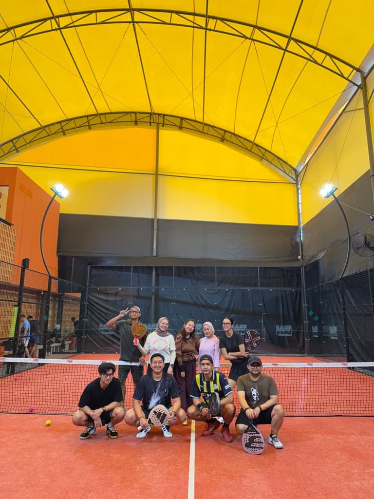 Salah Gahul Padel Society media 1