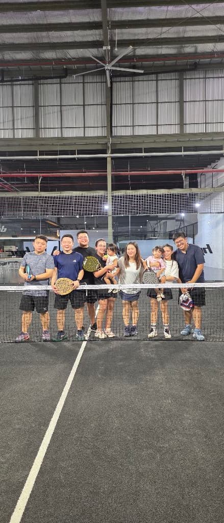 BOBA SMASH Padel Squad media 2