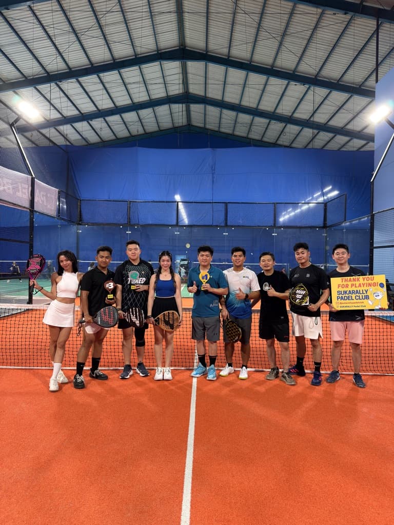 SUKARALLY Padel Club media 3