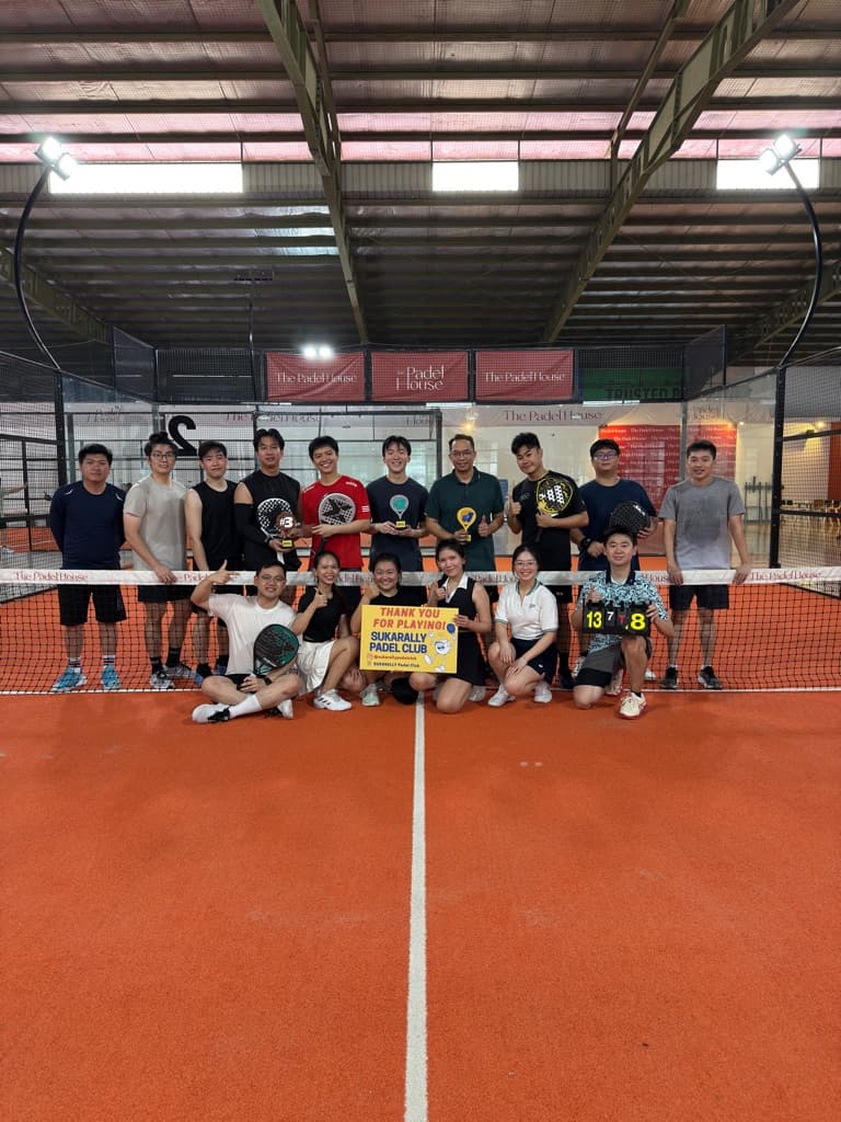 SUKARALLY Padel Club media 2
