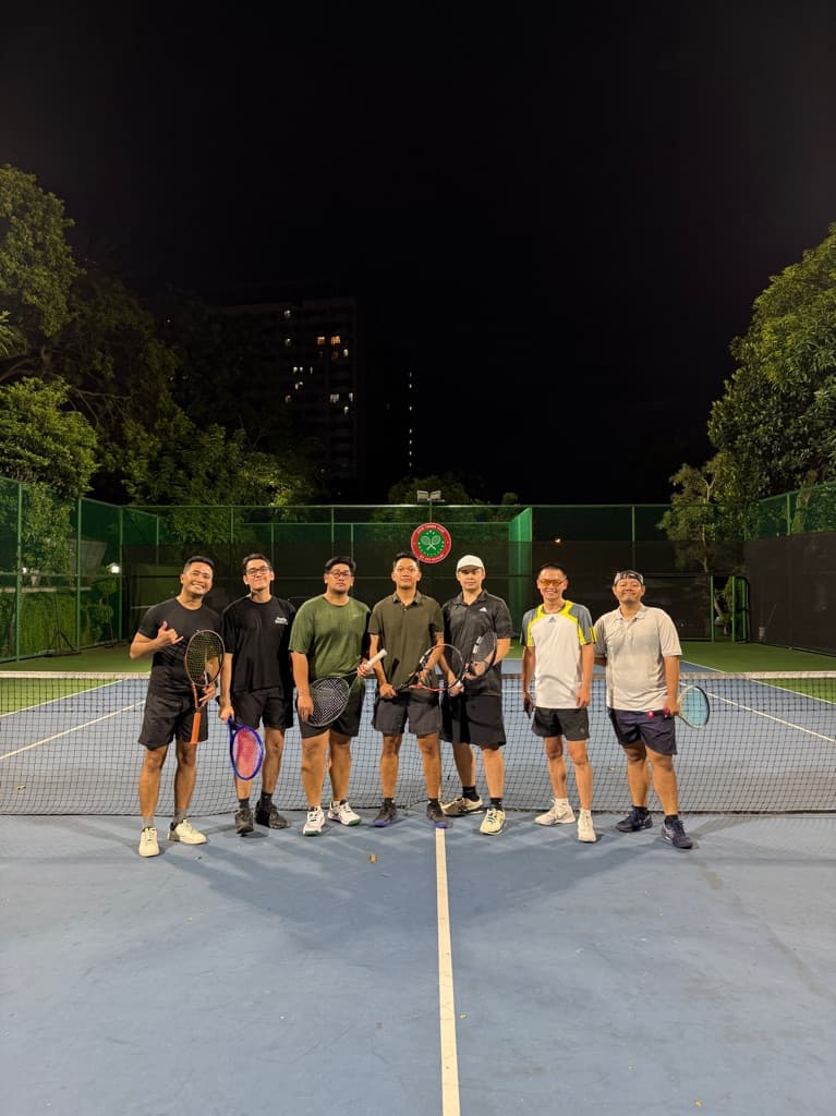 Tennis 'N Chill media 2