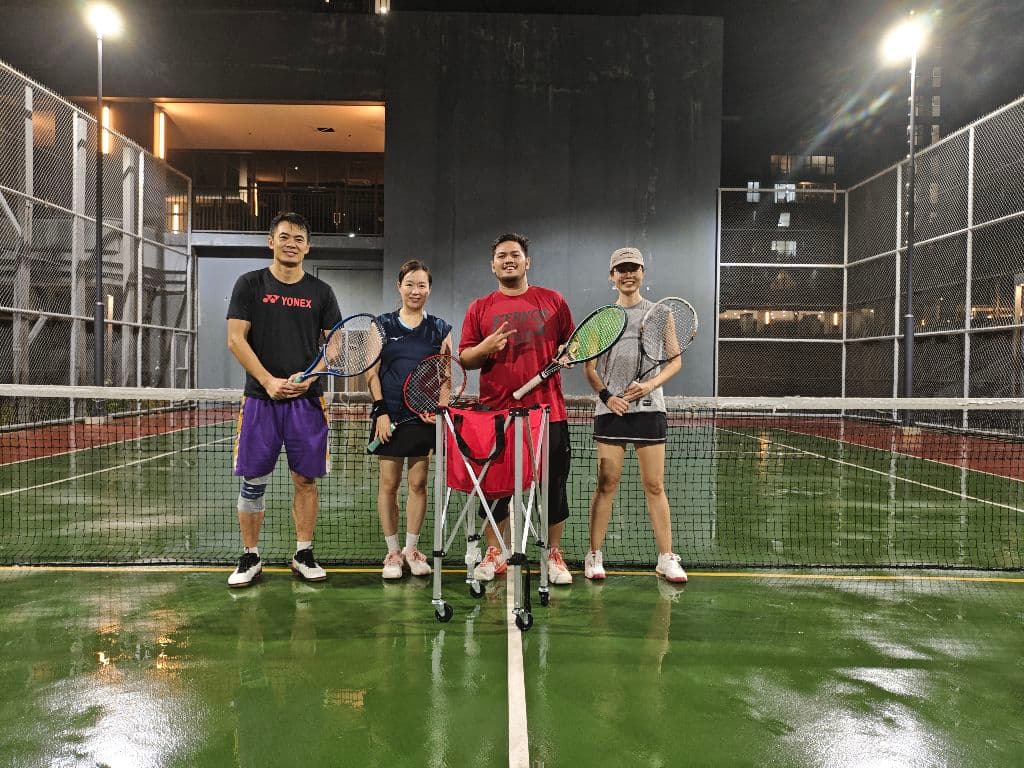 Tennis  coaching by zul media 2