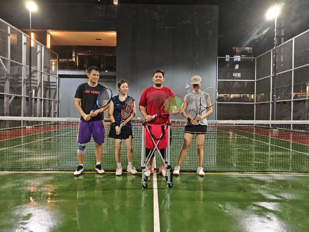 Tennis  coaching by zul media 1