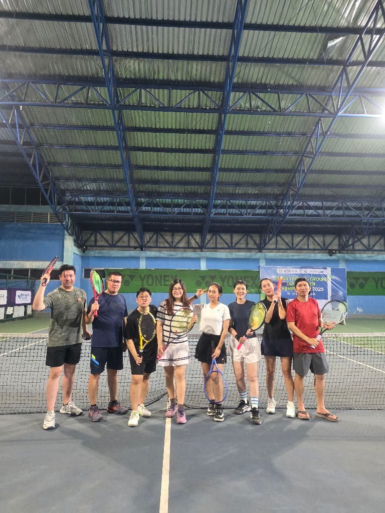 Tennis Surabaya media 2