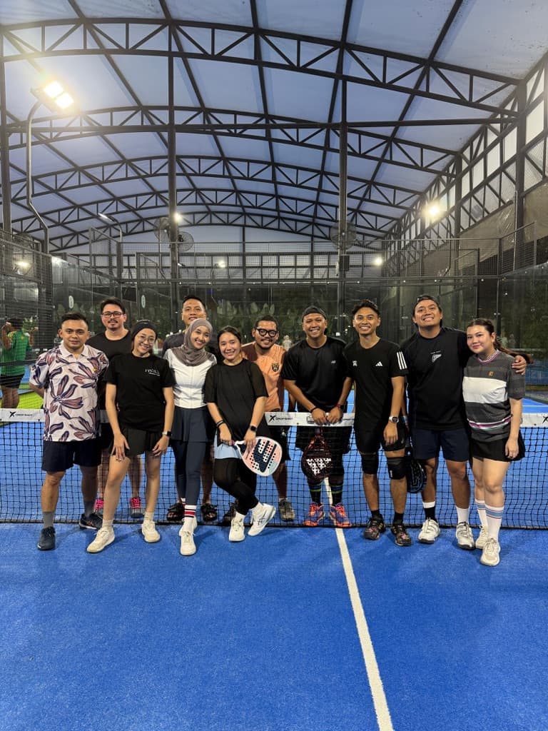 King Padel Club (KPC).Tangsel media 3