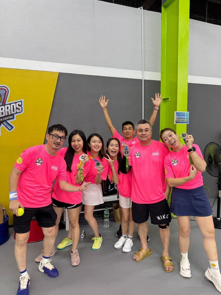 The Pickleball Club media 2
