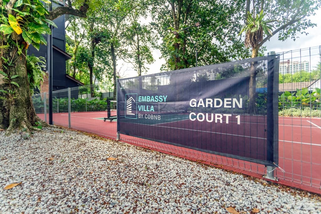 Embassy Villa Pickleball by COBNB (KL) media 6