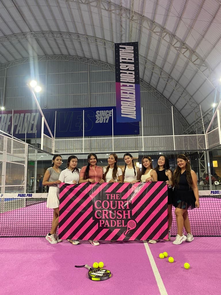 The Court Crush Padel JKT media 1