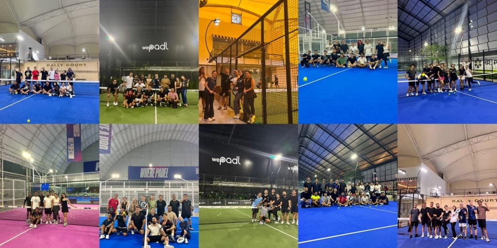 The Pedal Padel media 1