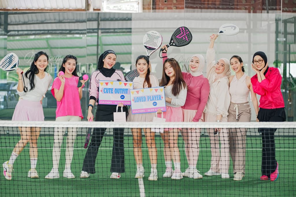 Noobie Padel media 2