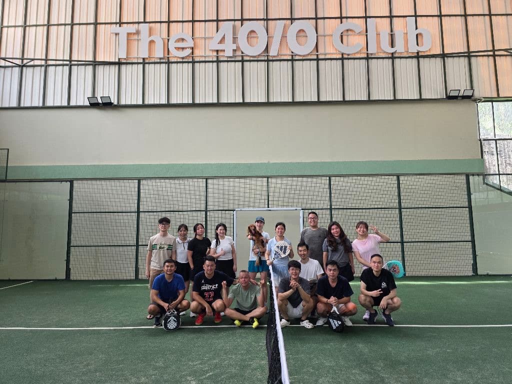 Lazy racket club media 2