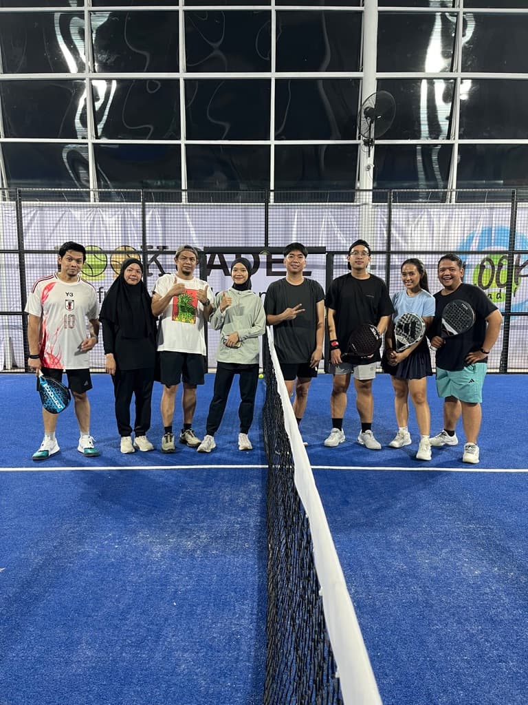 Arterians Racquet Club media 2