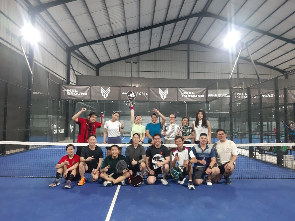 Lionheart Padel Club media 1