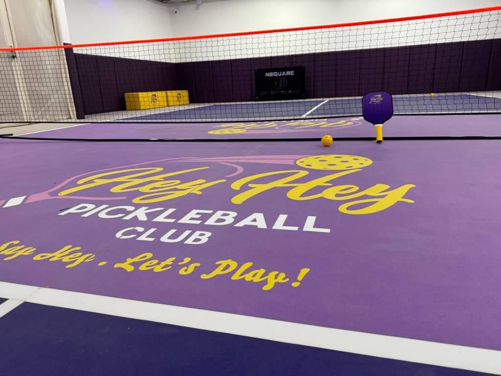 HeyHey Pickleball Club media 1