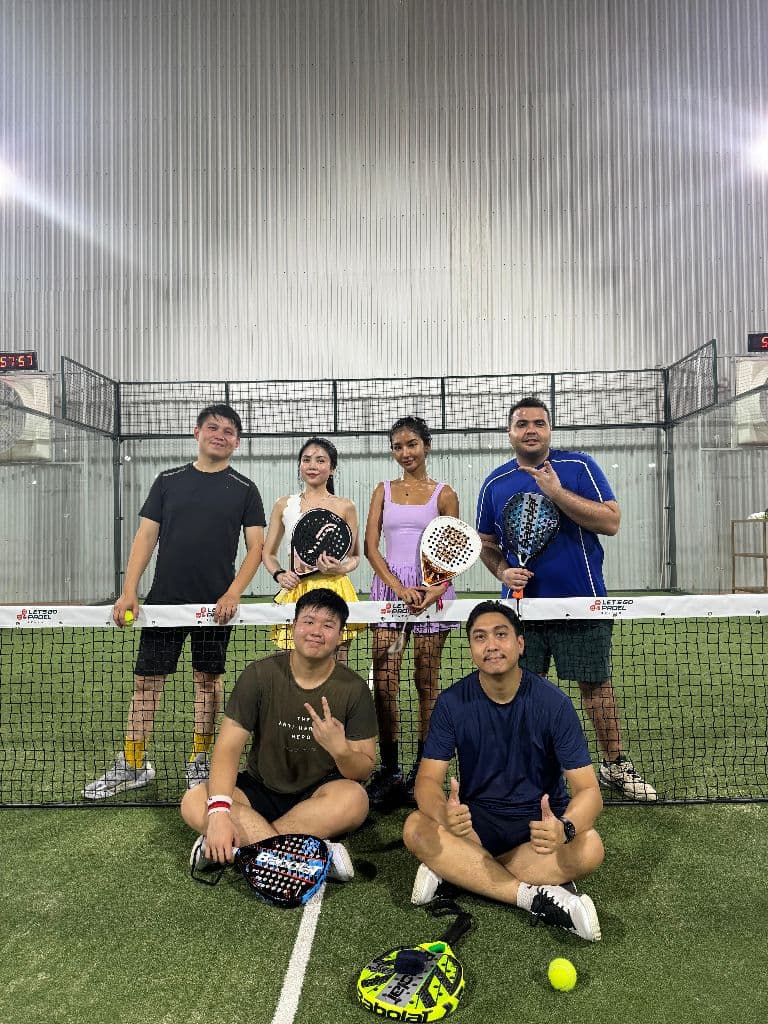 Damn padel again media 1