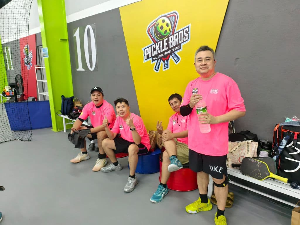 The Pickleball Club media 1